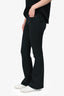 Frame Black Le High Flare Jeans Size 26
