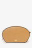 See by Chloé Beige Leather Small Shell Shoulder Bag