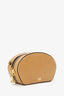 See by Chloé Beige Leather Small Shell Shoulder Bag