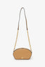 See by Chloé Beige Leather Small Shell Shoulder Bag