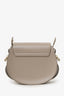 Chloé Taupe Leather Tess Small Shoulder Bag