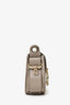 Chloé Taupe Leather Tess Small Shoulder Bag