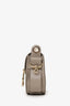 Chloé Taupe Leather Tess Small Shoulder Bag