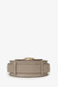 Chloé Taupe Leather Tess Small Shoulder Bag