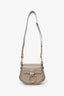 Chloé Taupe Leather Tess Small Shoulder Bag