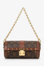 Louis Vuitton Monogram Papillon Trunk With Strap