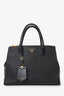 Prada Black Saffiano Leather Top Handle