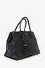 Prada Black Saffiano Leather Top Handle