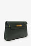 Saint Laurent Green Leather 'Manhattan' Bag