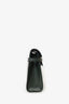 Saint Laurent Green Leather 'Manhattan' Bag