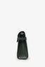 Saint Laurent Green Leather 'Manhattan' Bag