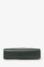 Saint Laurent Green Leather 'Manhattan' Bag