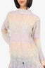 Acne Studios Pastel Mohair Knit Sweater Size S
