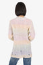 Acne Studios Pastel Mohair Knit Sweater Size S