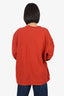 Acne Studios Red logo Sweater Size S (Mens)