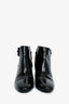 Burberry Patent Heeled Ankle Booties Size 37