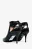 Burberry Patent Heeled Ankle Booties Size 37