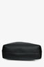 Saint Laurent Black Leather Toy Shopping Tote with Strap