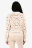 Weekend Max Mara Beige Wool Sweater Size XS