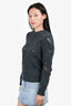 Weekend Max Mara Grey Wool Sweater Size XS