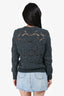 Weekend Max Mara Grey Wool Sweater Size XS