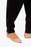 Louis Vuitton Black Drawstring Size Zipper Jogging Pant Size 44