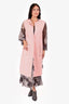 Loro Piana Pink Cashmere Midi Vest Size M