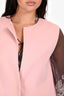 Loro Piana Pink Cashmere Midi Vest Size M