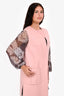 Loro Piana Pink Cashmere Midi Vest Size M