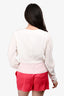 Frame White Buttoned Silk Blouse Size XS