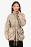 Wardrobe NYC Sage Green Nylon Utility Parka Jacket Est. Size S