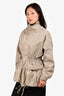 Wardrobe NYC Sage Green Nylon Utility Parka Jacket Est. Size S
