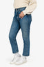 Agolde Blue Denim Distressed Jeans Size 27