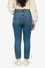 Agolde Blue Denim Distressed Jeans Size 27