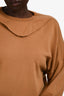 Tibi Brown Sweater Size M