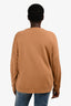 Tibi Brown Sweater Size M