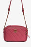 Pre-Loved Chanel™ 2016 Pink Caviar Business Afinity Camera Crossbody