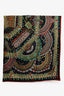 Hermès Black/Multi Cashmere/Silk 'Parures Des Maharajas' Scarf 140