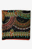 Hermès Black/Multi Cashmere/Silk 'Parures Des Maharajas' Scarf 140