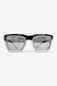 Louis Vuitton Silver Metallic Acrylic Sunglasses