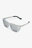 Louis Vuitton Silver Metallic Acrylic Sunglasses
