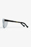 Louis Vuitton Silver Metallic Acrylic Sunglasses