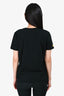 Fendi Black Cotton Monster T-Shirt Size S