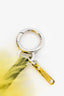 Fendi Yellow Fur Monster Keychain