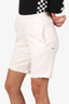 Pangaia White Long Shorts Size XS