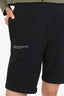 Pangaia Black Long Shorts Size XS