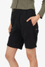 Pangaia Black Long Shorts Size XS
