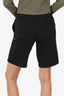 Pangaia Black Long Shorts Size XS