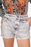 Rag & Bone Grey Jean Printed Shorts Size S