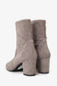 Stuart Weitzman Grey Suede Yuliana 60 Boots Size 8.5